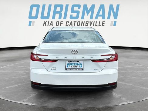 Used 2025 Toyota Camry LE w/ Convenience Package AWD/4WD image 5