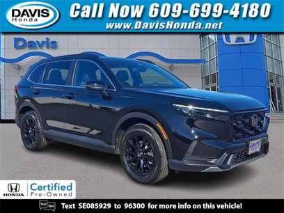 Certified 2025 Honda CR-V Sport