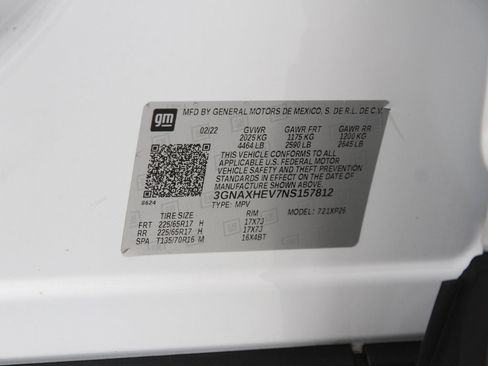 Certified 2022 Chevrolet Equinox LS w/ LS Convenience Package image 21