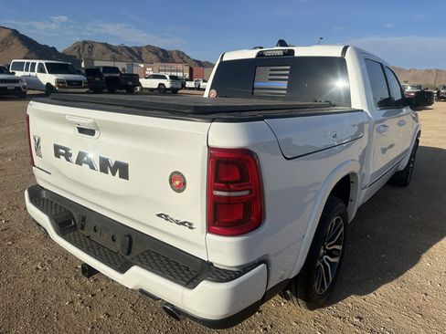 Used 2025 RAM 1500 Limited AWD/4WD image 5