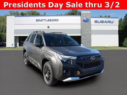 New 2026 Subaru Forester Wilderness