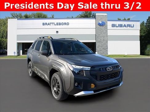 New 2026 Subaru Forester Wilderness image 1