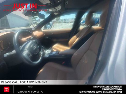 Used 2025 Lexus IS 350 F Sport w/ Navigation Package AWD/4WD image 3