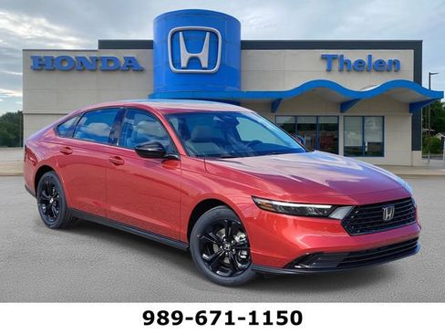 New 2025 Honda Accord SE image 1