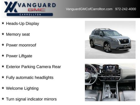 Used 2023 Nissan Pathfinder Platinum w/ Lighting Package (N92) AWD/4WD image 12