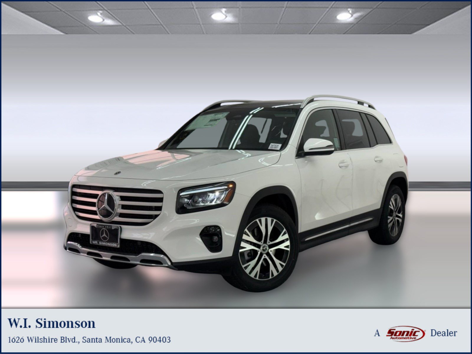 New 2026 Mercedes-Benz GLB 250 image 1