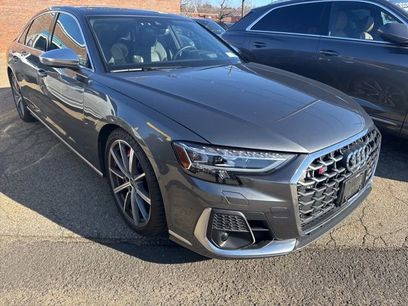 Certified 2023 Audi S8 4.0T w/ S8 Comfort Plus Package
