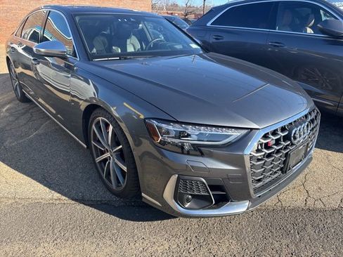 Certified 2023 Audi S8 w/ S8 Comfort Plus Package image 1