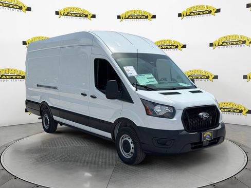 New 2026 Ford Transit 350 148 High Roof Extended w/ Load Area Protection Package RWD image 8