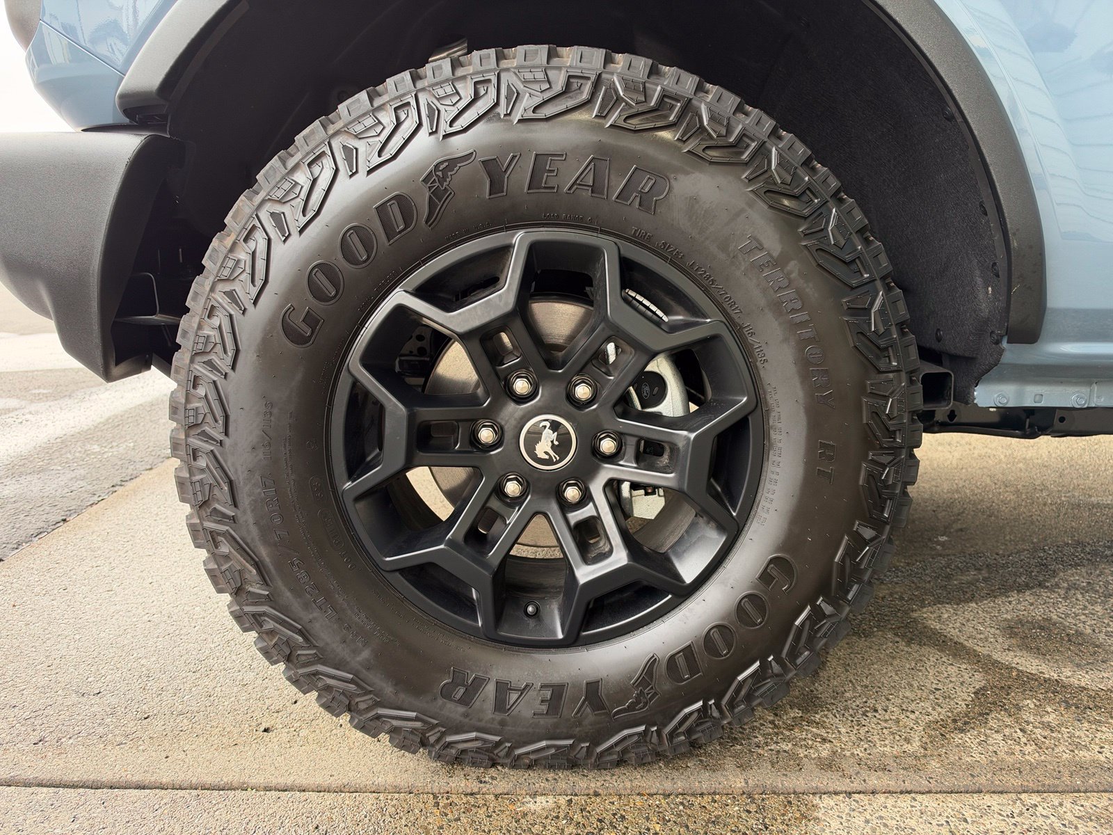 Used 2025 Ford Bronco 4-Door AWD/4WD image 20