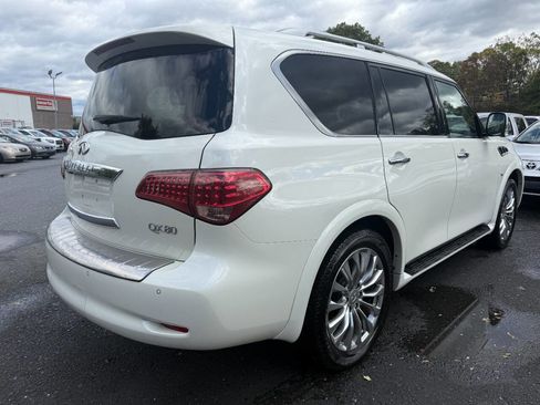 Used 2015 INFINITI QX80 Luxe w/ 22" Wheel Package image 5