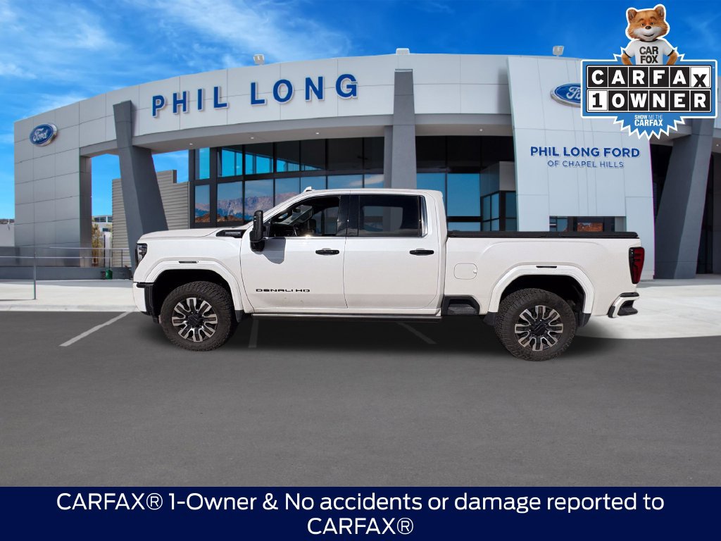 Used 2024 GMC Sierra 2500 Denali Ultimate AWD/4WD image 3