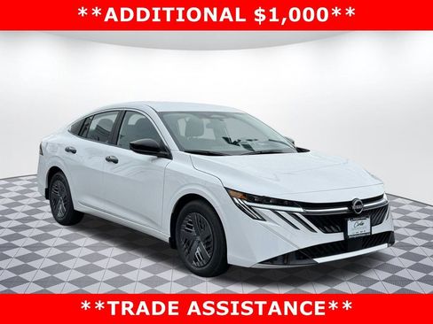 New 2026 Nissan Sentra S image 1