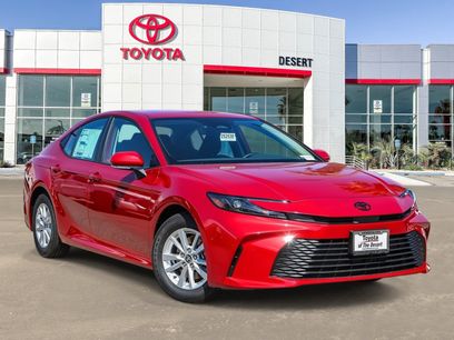 New 2026 Toyota Camry LE