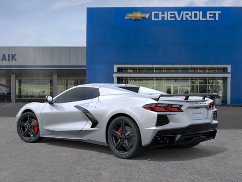 New 2026 Chevrolet Corvette Stingray Preferred Conv w/ Z51 Performance Package RWD image 3