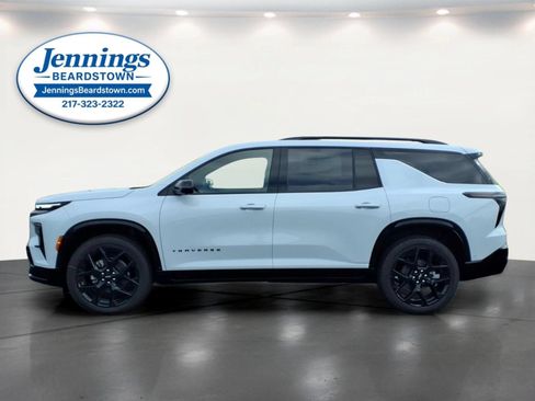 New 2026 Chevrolet Traverse RS w/ LPO, Floor Liner Package AWD/4WD image 2