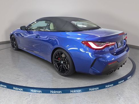 Used 2024 BMW 430i Convertible w/ M Sport Package RWD image 9