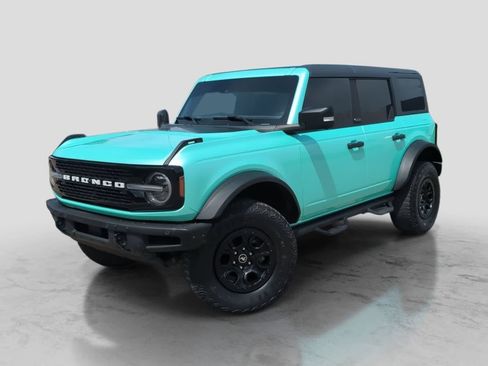 Used 2022 Ford Bronco Wildtrak AWD/4WD image 1