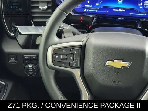 Used 2024 Chevrolet Silverado 1500 LT w/ Z71 Off-Road Package AWD/4WD image 26