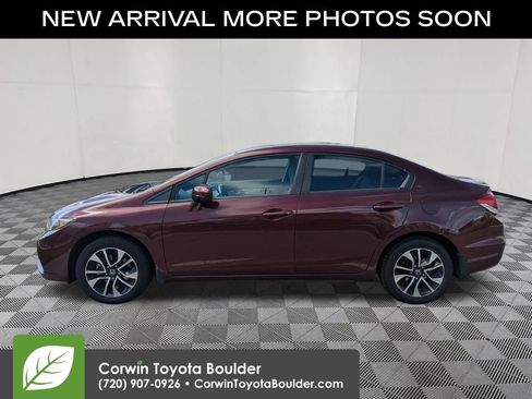 Used 2015 Honda Civic EX image 4