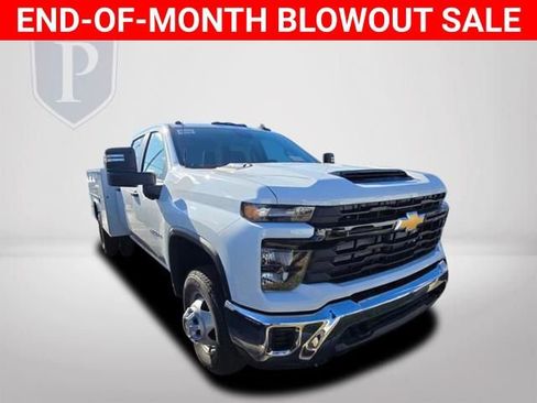 New 2026 Chevrolet Silverado 3500 W/T w/ WT Convenience Package RWD image 13
