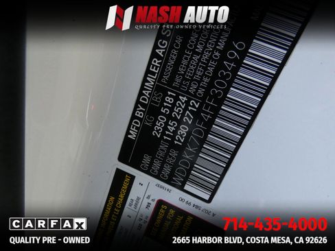Used 2015 Mercedes-Benz E 550 Cabriolet w/ Premium 1 Package image 36