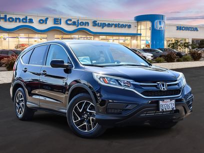 Used 2016 Honda CR-V SE