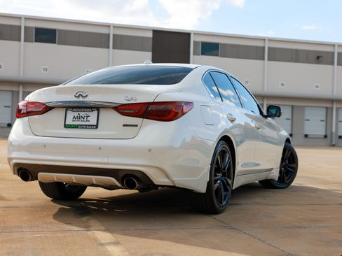 Used 2021 INFINITI Q50 Signature Edition w/ Cargo Package image 47
