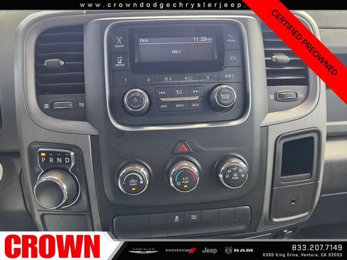 Certified 2019 RAM 1500 Tradesman w/ Popular Equipment Group RWD image 20