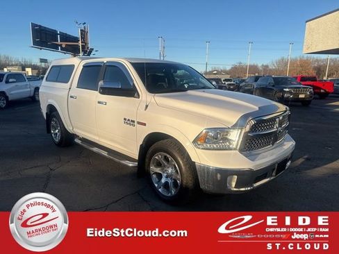 Used 2017 RAM 1500 Laramie image 1