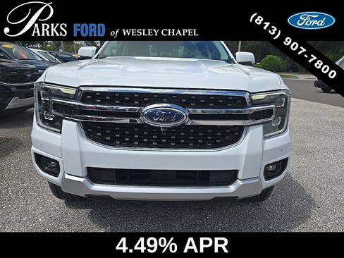 Used 2025 Ford Ranger Lariat w/ Chrome Accent Package RWD image 1