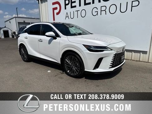 Used 2025 Lexus RX 350 w/ Convenience Package AWD/4WD image 2