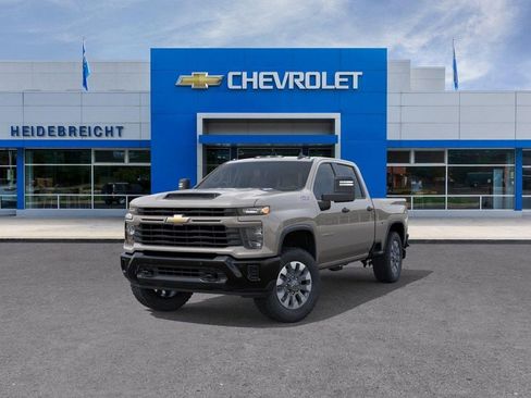 New 2026 Chevrolet Silverado 2500 Custom w/ Custom Value Package AWD/4WD image 8