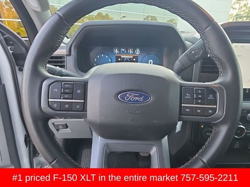 Used 2025 Ford F150 XLT w/ Equipment Group 301A Standard image 16