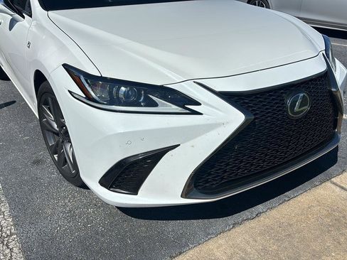 Used 2021 Lexus ES 350 F Sport w/ Protection Package (P3) FWD image 8