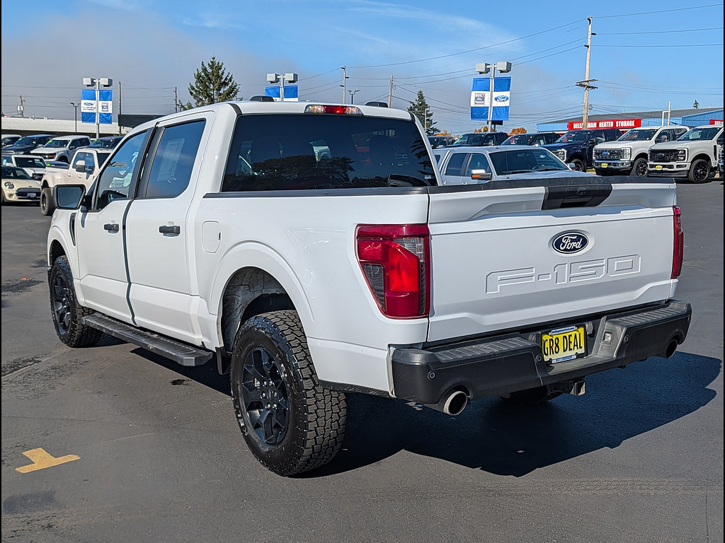 Certified 2024 Ford F150 STX w/ Equipment Group 201A FX4 AWD/4WD image 9