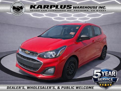 Used 2020 Chevrolet Spark LS image 1