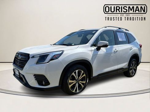 Certified 2023 Subaru Forester Limited AWD/4WD image 2