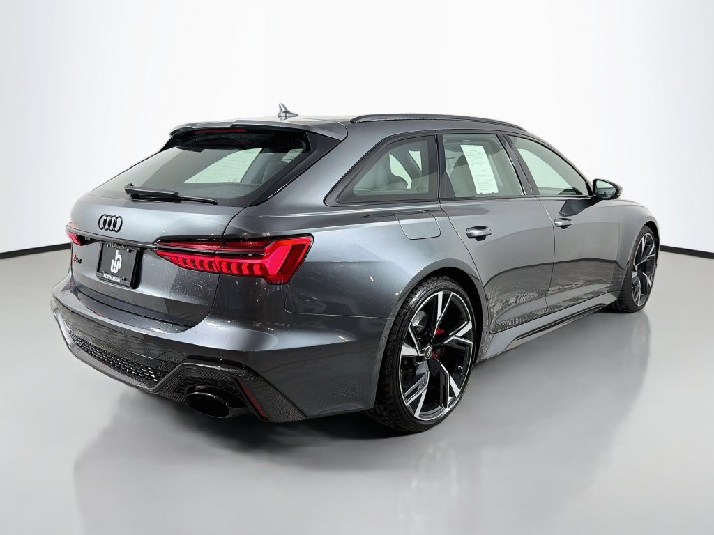 Used 2021 Audi RS 6 w/ Carbon Optic Package AWD/4WD image 5