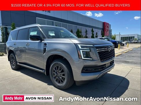 New 2026 Nissan Armada SV AWD/4WD image 2