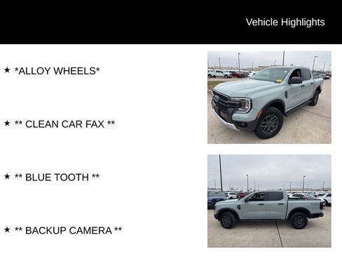 Used 2024 Ford Ranger XLT w/ Equipment Group 301A High image 4