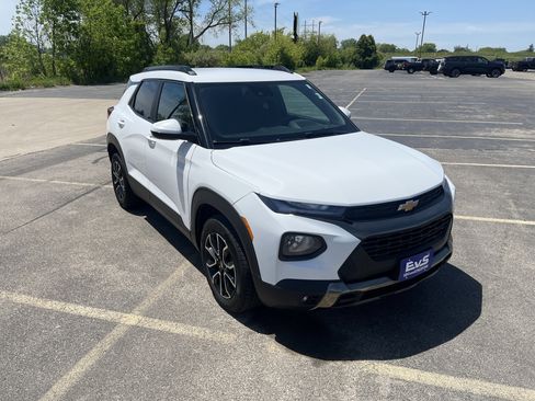 Used 2022 Chevrolet TrailBlazer ACTIV FWD image 8