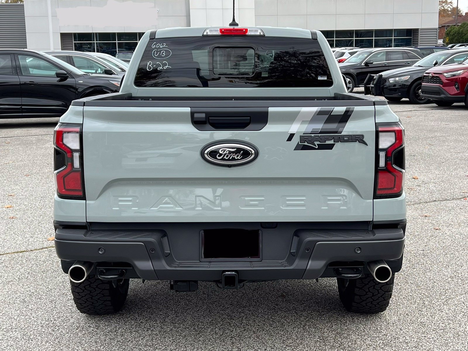 New 2026 Ford Ranger Raptor AWD/4WD image 6