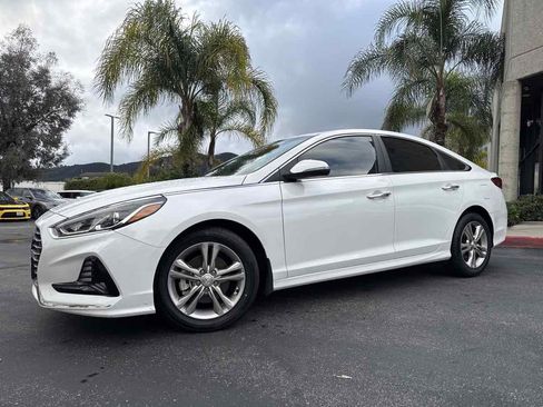 Used 2018 Hyundai Sonata SEL w/ Cargo Package image 13