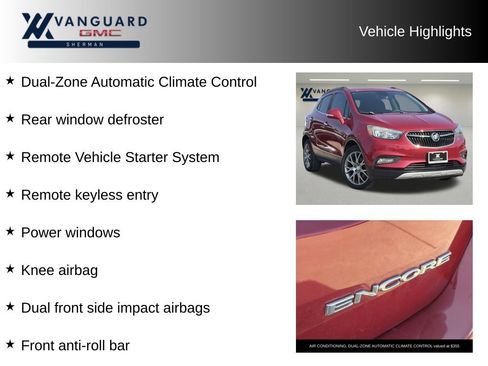 Used 2018 Buick Encore Sport Touring FWD image 11