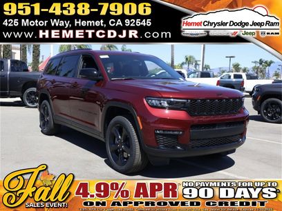 New 2025 Jeep Grand Cherokee L Limited w/ Black Appearance Package