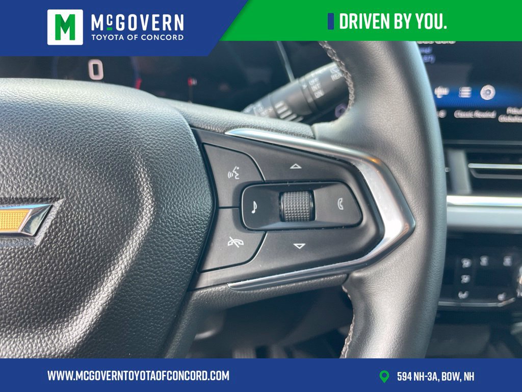 Used 2024 Chevrolet Trax LT w/ Driver Confidence Package FWD image 26