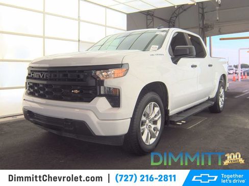 Used 2024 Chevrolet Silverado 1500 Custom RWD image 1