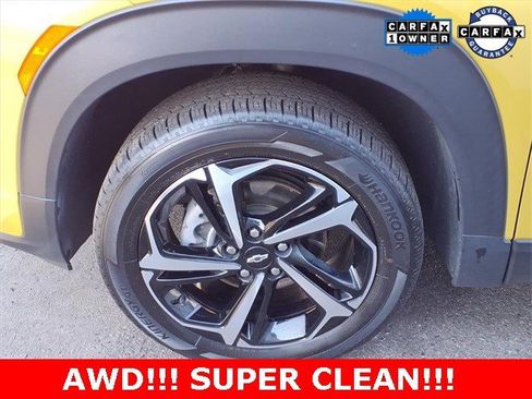 Certified 2023 Chevrolet TrailBlazer RS w/ Convenience Package image 8