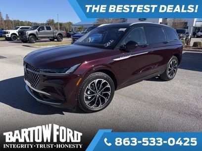 Used 2025 Lincoln Nautilus Reserve